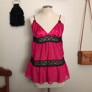 Hot Pink Lingerie